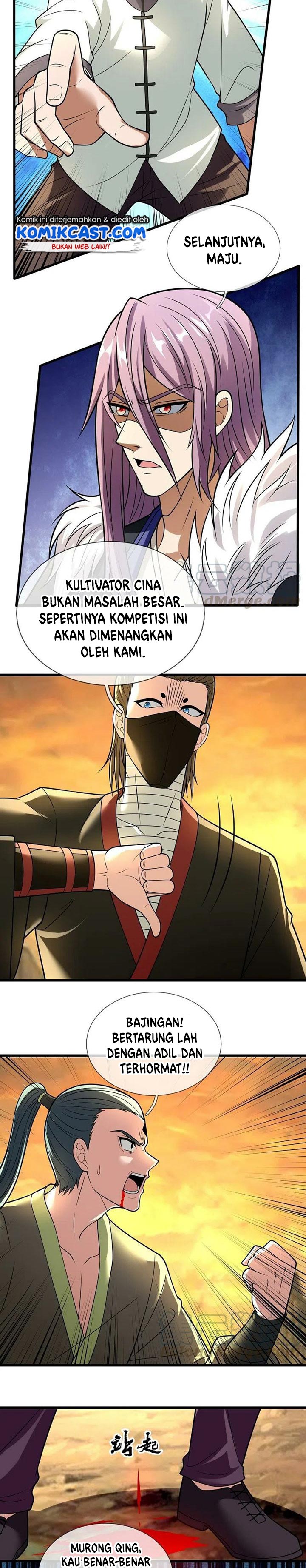 City of Heaven TimeStamp (Urban Rebellion) Chapter 221 Gambar 8